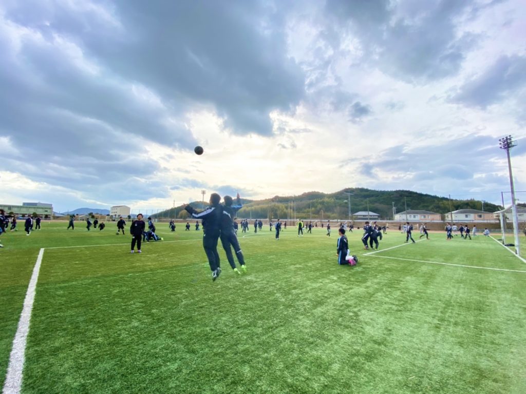 講師依頼 高川学園サッカー部にスプリント指導させていただきました Infinity Sports Club インフィニティースポーツクラブ